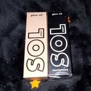🆕️Colourpop SOL Body Glow Oil Duo — Gold & Opal
